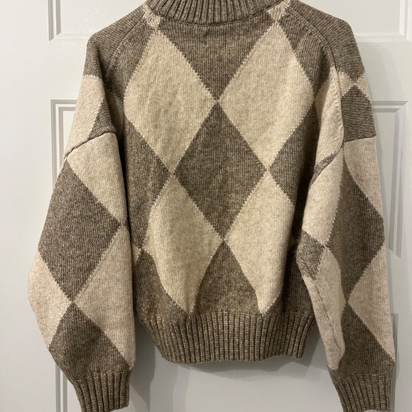 Pringle of Scotland x H&M Jaquard Knit Fall Sweater - Picture 6 of 6